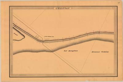 Erie Canal Survey, Sullivan showing J.H. Child’s Inn and Douglass