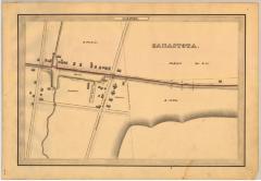 Erie Canal Survey, Lenox showing Canastota and Basin