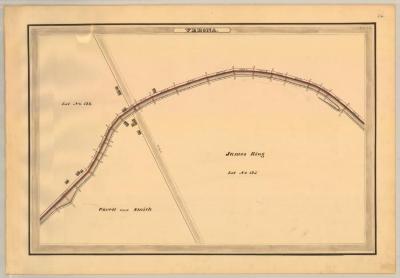 Erie Canal Survey, Verona showing Covell and King 