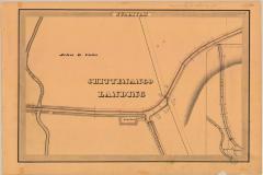 Erie Canal Survey, Sullivan showing Chittenango Landing and Chittenango Creek