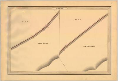 Erie Canal Survey, Lenox showing Rizley and Van Alstine 