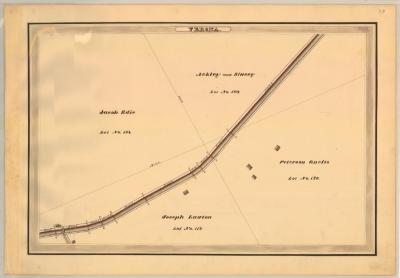 Erie Canal Survey, Verona showing Edic and Gneiss 