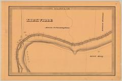 Erie Canal Survey, Manlius showing Kirkville