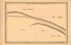 Erie Canal Survey, Van Buren and Camillus showing Town Line