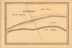 Erie Canal Survey, Onondaga and Camillus showing Bellisle and Town Line