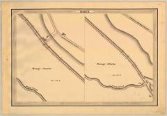 Erie Canal Survey, Rome showing Clarke and Wood Creek 