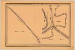 Erie Canal Survey, Manlius showing Olcott and Kelly