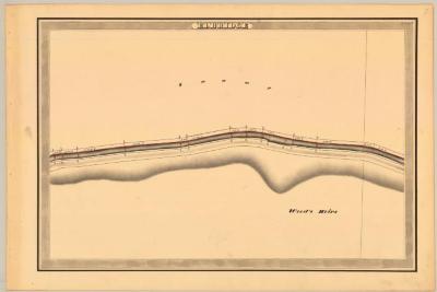 Erie Canal Survey, Elbridge showing Swamp and Wood’s Heirs