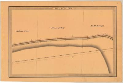 Erie Canal Survey, Manlius showing Bried and Bangs