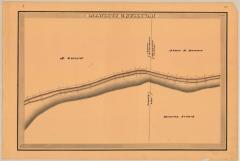 Erie Canal Survey, Manlius and Sullivan showing County Line