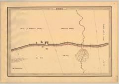 Erie Canal Survey, Rome showing Lawrence and Holley 