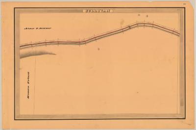 Erie Canal Survey, Sullivan showing Downer and Frinck