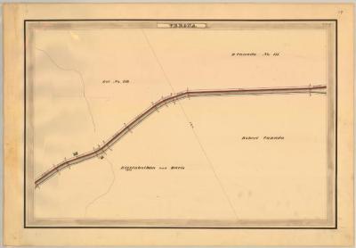 Erie Canal Survey, Verona showing Davis and Canada 