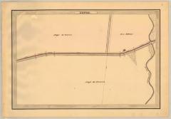 Erie Canal Survey, Lenox showing Hollister and Cawassalon Creek 