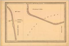 Erie Canal Survey, Camillus and Salina  showing  Town Line and Cedar Swamp