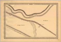 Erie Canal Survey, Rome showing Mohawk River, Clarke and Guard Bank 