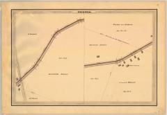 Erie Canal Survey, Verona showing East Line of the Pagan Purchase and Glass Factory 
