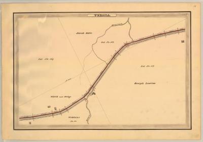 Erie Canal Survey, Verona showing Drum Creek and Lawton 