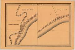 Erie Canal Survey, Manlius showing Huntley and Reels