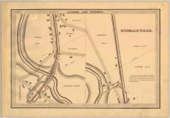 Erie Canal Survey, Lenox and Verona showing Durhamville and Oneida Creek 