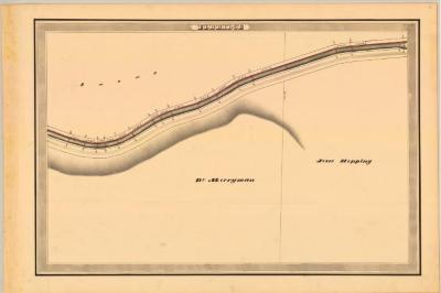 Erie Canal Survey, Elbridge showing Merryman and Hopping
