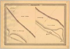 Erie Canal Survey, Rome and Whitestown showing Tibbits and Van Courtland 