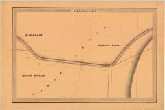 Erie Canal Survey, Manlius showing Wilcox, Frinck and Cedar Swamp