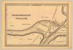 Erie Canal Survey, Canajoharie showing Canajoharie Village, Main Street and Bowman’s Creek 