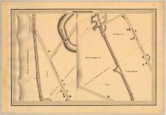 Erie Canal Survey, Whitestown showing Whitesboro Street 