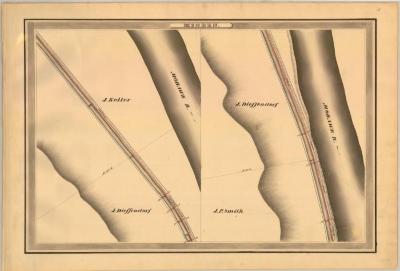Erie Canal Survey, Minden showing Keller and Dieffendorf 