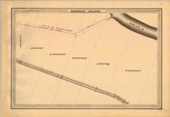 Erie Canal Survey, German Flatts showing Site of the Herkimer Canal 