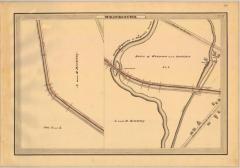 Erie Canal Survey, Whitestown showing Sedaghqueda Creek and Mills 