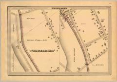 Erie Canal Survey, Whitestown showing Town of Whitesboro 