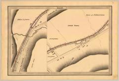 Erie Canal Survey, Root showing Leonardson’s Creek and Road to Fultonville 