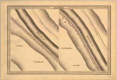 Erie Canal Survey, Danube showing Shultz and Ludington 