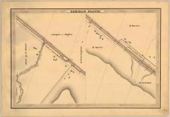Erie Canal Survey, German Flats showing Dygert and Harter 