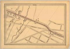 Erie Canal Survey, Utica showing Streets and Nail Creek 