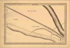 Erie Canal Survey, Danube showing Smith and Van Alstyne 