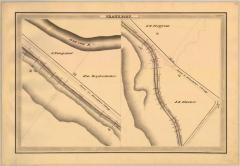 Erie Canal Survey, Frankfort showing Brydenbecker and Bleeker 