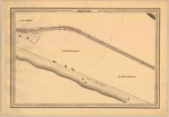 Erie Canal Survey, Danube showing Richtmeyer, Van Alstyne and Road to Fort Plain 