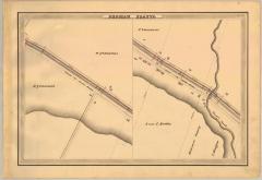 Erie Canal Survey, German Flats showing two views of Canal and Steeles Creek 
