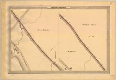 Erie Canal Survey, Whitestown showing Road to Oriskany 