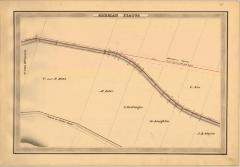 Erie Canal Survey, German Flatts showing Hess and Fox 