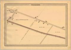 Erie Canal Survey, Whitestown showing Road to Utica and Leavensworth 