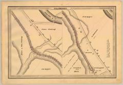 Erie Canal Survey, Frankfort showing Woodruff and Dygert 