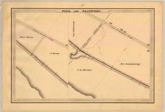 Erie Canal Survey, Utica and Frankfort showing two views of Canal 