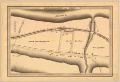 Erie Canal Survey, Canajoharie and Root showing  Town Line and Flat Creek 