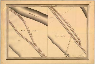 Erie Canal Survey, Minden showing Keller and Smith 