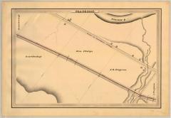 Erie Canal Survey, Frankfort showing Road to Frankfort Village and Steeles Brook 