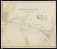 Map showing the Erie Canal in Lewis County, Section 25